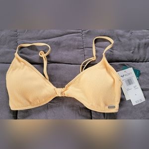 Roxy Ribbed Bikini Top
